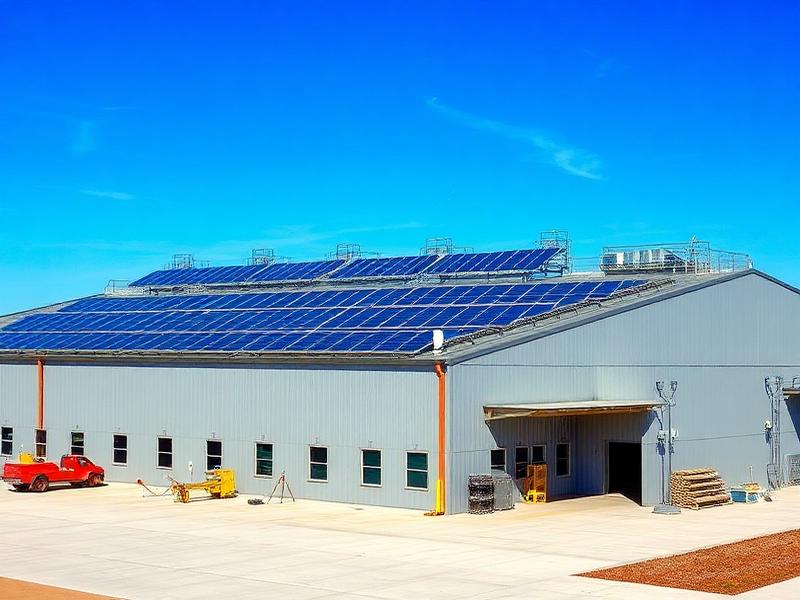 Unidade fabril passa a operar com 100% de energia renovável